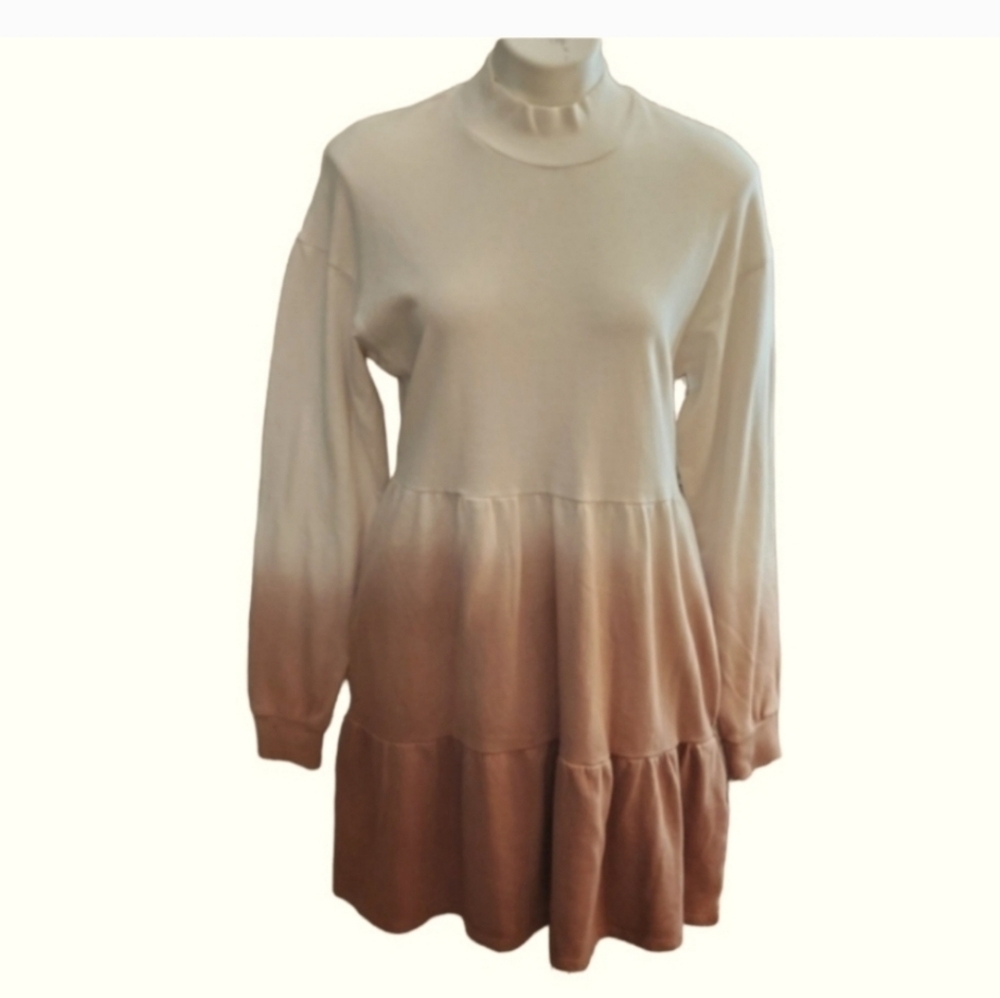 Elegant Ombre Dress Size M